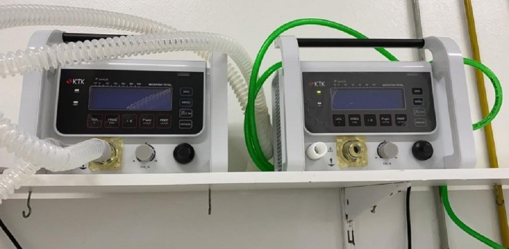 Hospital Municipal de São José do Norte recebe dois respiradores portáteis do Ministério da Saúde