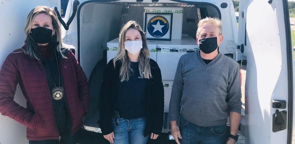 RF realiza mais um desembaraço acelerado de medicamentos para Covid-19 no Chuí