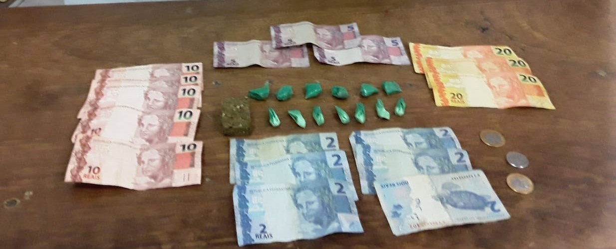 BM prende homem por tráfico de entorpecentes em Santa Vitória do Palmar