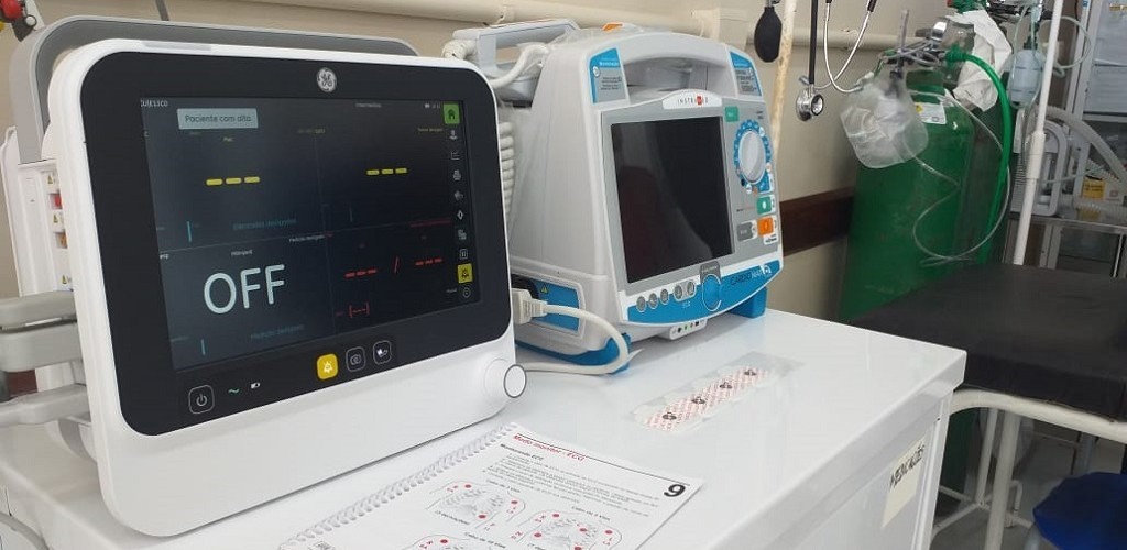 Dois respiradores são entregues ao município de Rio Grande