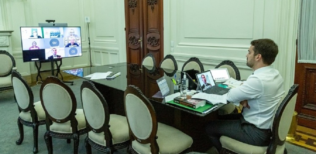 Governo e Famurs discutem gestão compartilhada do modelo de Distanciamento Controlado