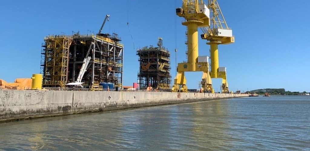Estaleiro EBR é pré-qualificado pela Petrobras para fabricar novos FPSOs em São José do Norte