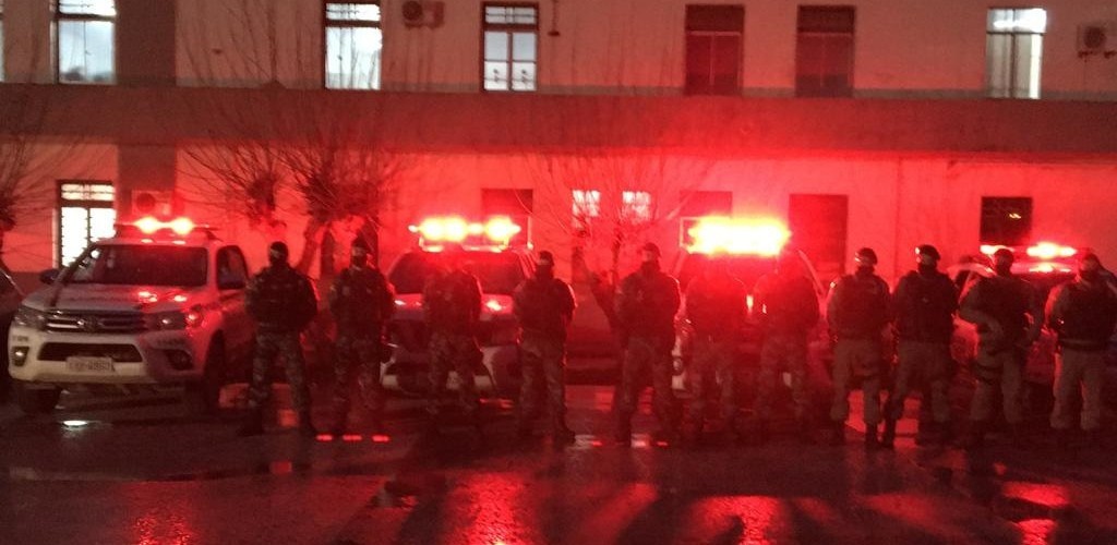 6° BPM realiza operação para combater tráfico de drogas em Rio Grande