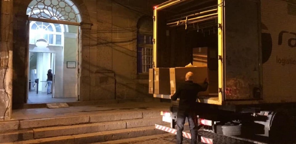 Governo do Estado entrega 20 respiradores para Rio Grande