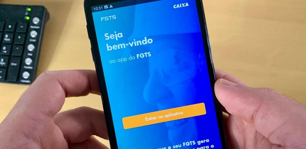 Caixa credita saque emergencial do FGTS para nascidos em maio