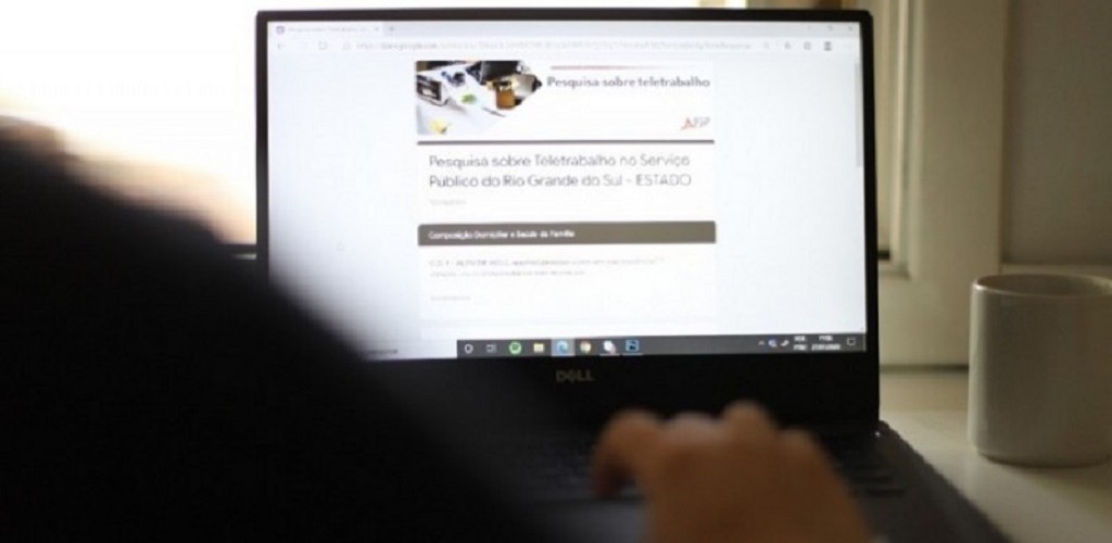 Governo do RS lança pesquisa para avaliar teletrabalho no serviço público