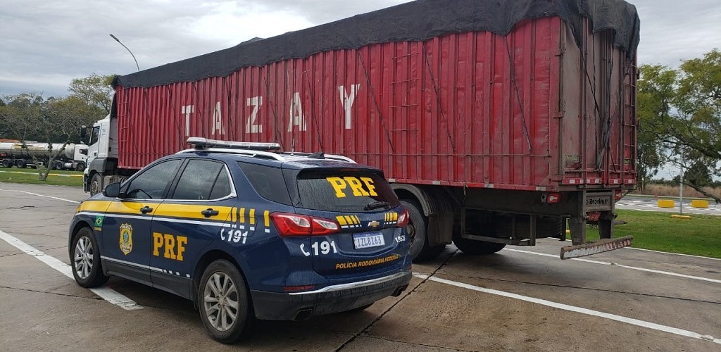 PRF autua pela terceira vez a mesma empresa por excesso de peso nas rodovias da região Sul do Estado