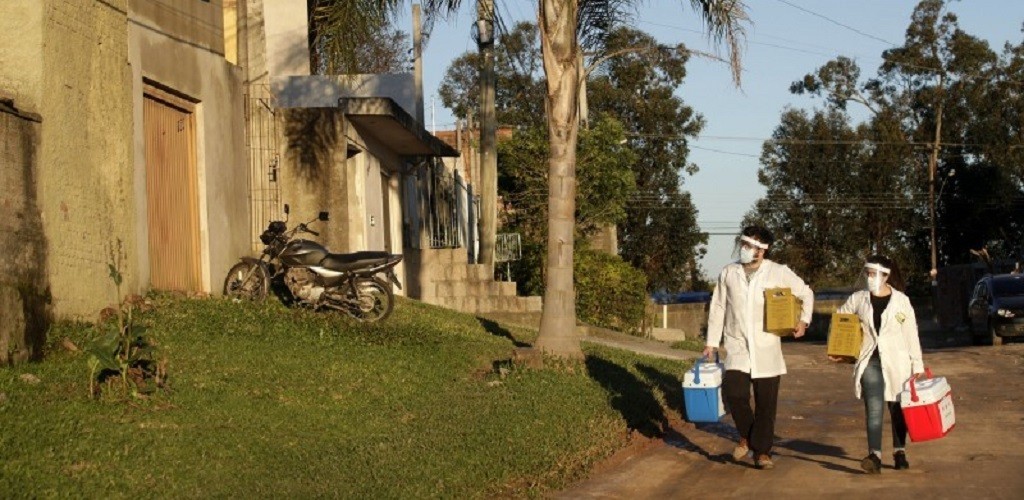 RS tem um infectado para cada 104 habitantes, segundo pesquisa