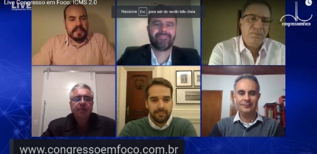 Governador apresenta Reforma Tributária RS em debate virtual do Congresso em Foco