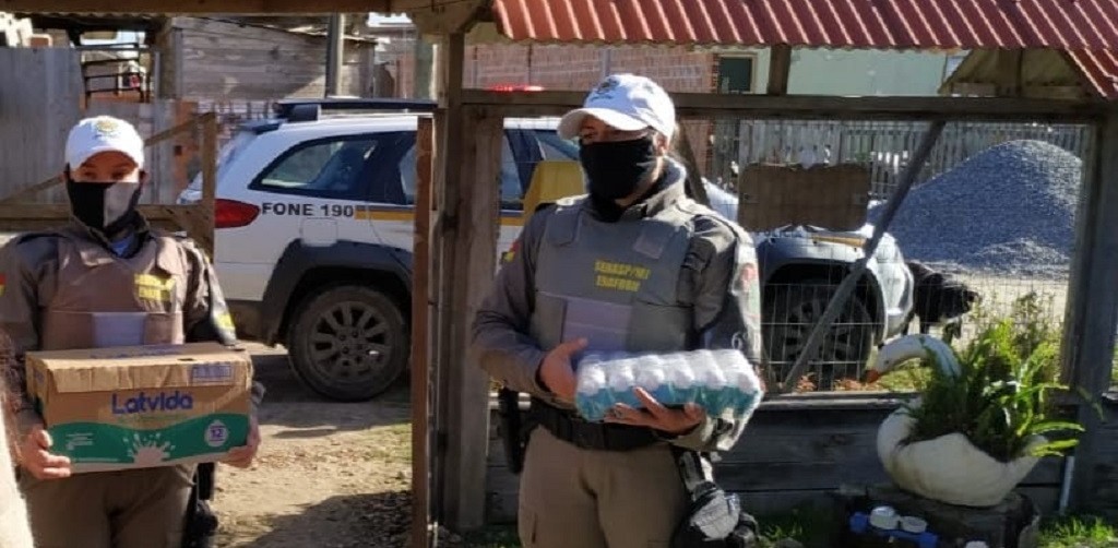 Patrulha Maria da Penha de Rio Grande completa mil visitas