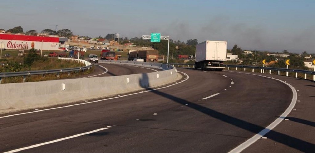 DNIT libera mais 8,7 km de pista duplicada da BR-116