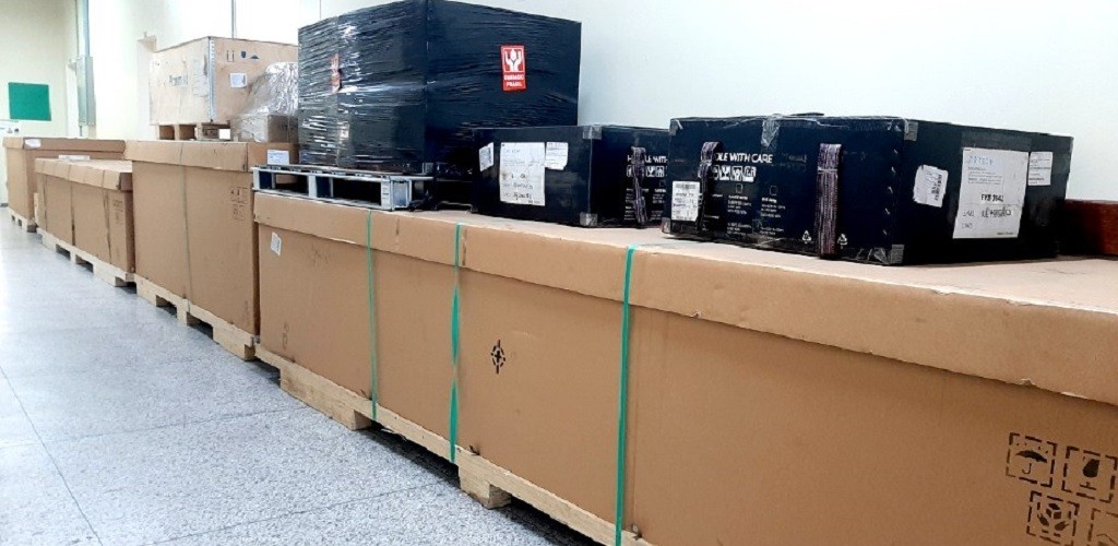 HU-Furg recebe novos equipamentos para Unidade de Diagnóstico por Imagem