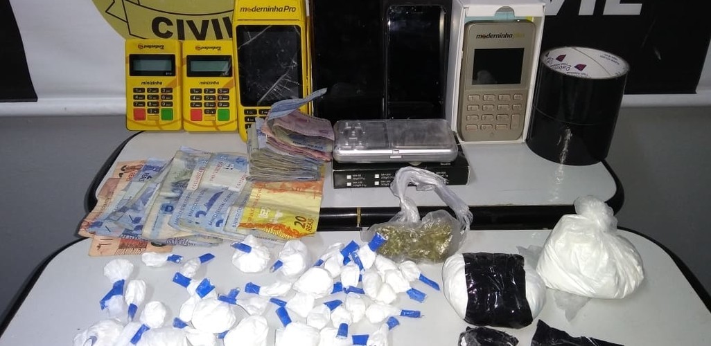 Polícia Civil prende homem por tráfico de drogas em Rio Grande