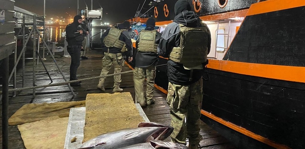 PF, Ibama e Patram apreendem quatro toneladas de pescado em RG