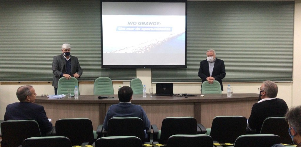 Documento com balanço do Ciclo de Encontros 'Rio Grande: Um mar de oportunidades' é divulgado