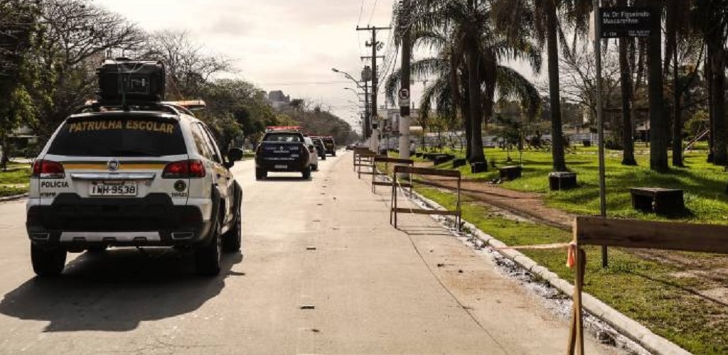Ação conjunta orienta população sobre prevenção à Covid-19 em Pelotas