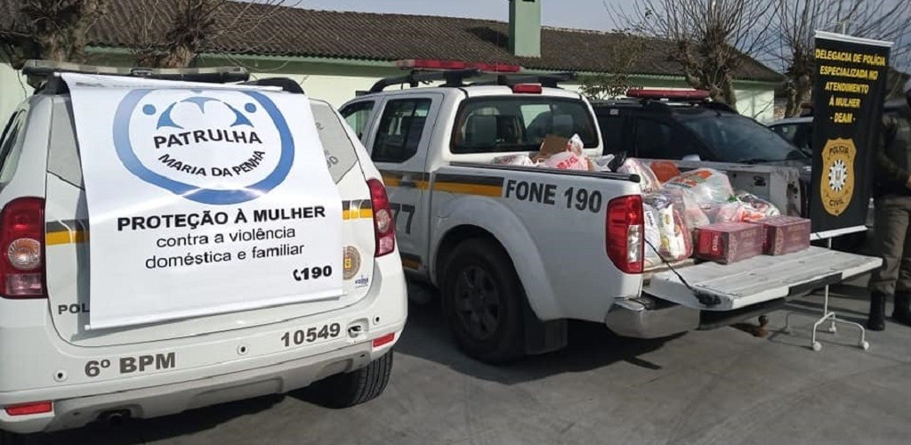 BM realiza operação de combate à violência doméstica