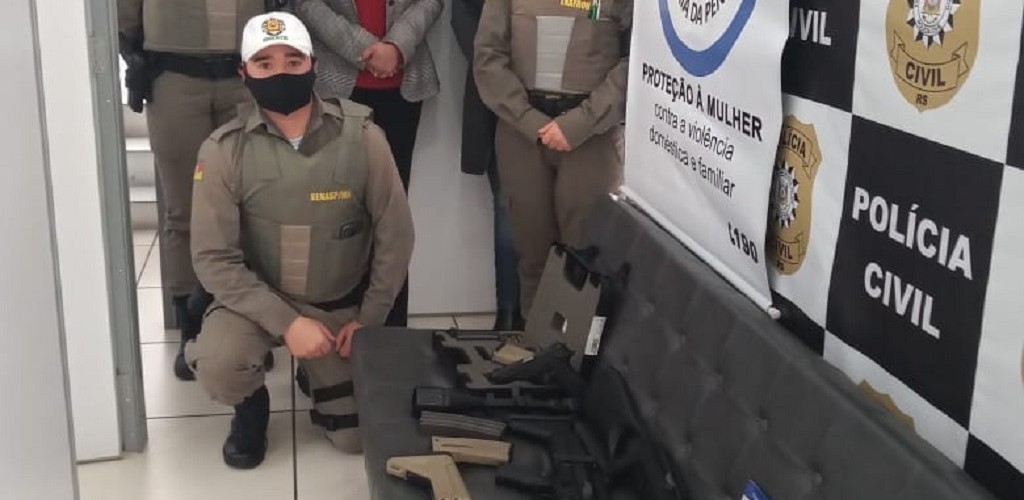 'Operação Marias' resulta na apreensão de armamentos e drogas em RG