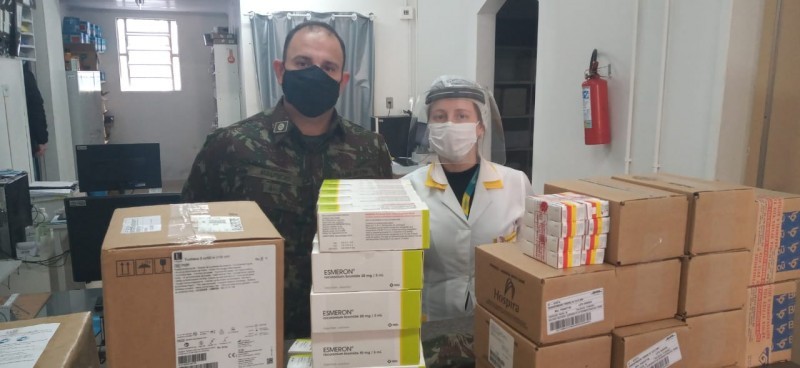 Secretaria da Saúde distribui sedativos a hospitais do RS