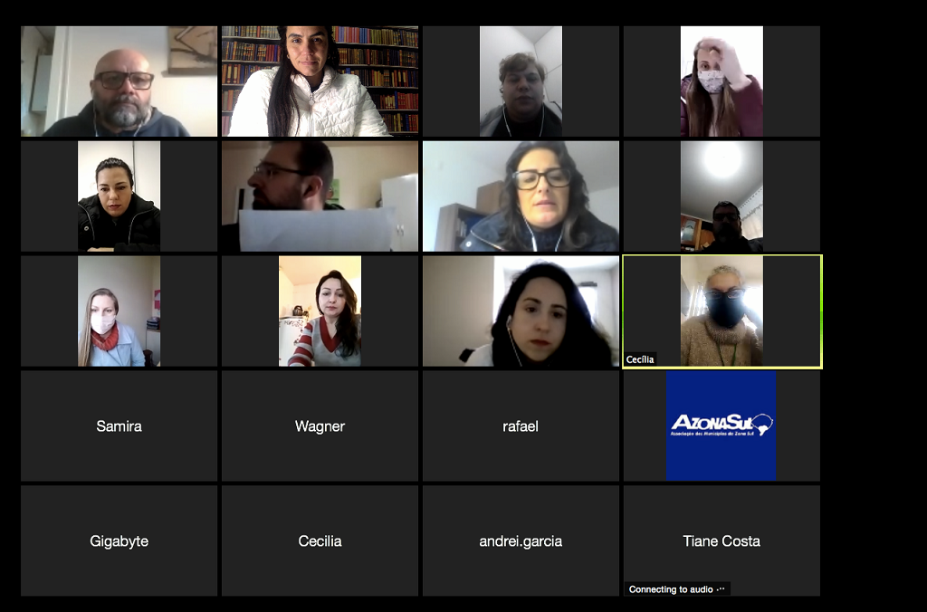 Conselho dos Dirigentes Municipais de Meio Ambiente da Zona Sul tem nova coordenação