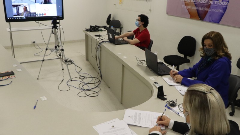  Parceria entre SES e órgão internacional visa qualificar o atendimento de migrantes