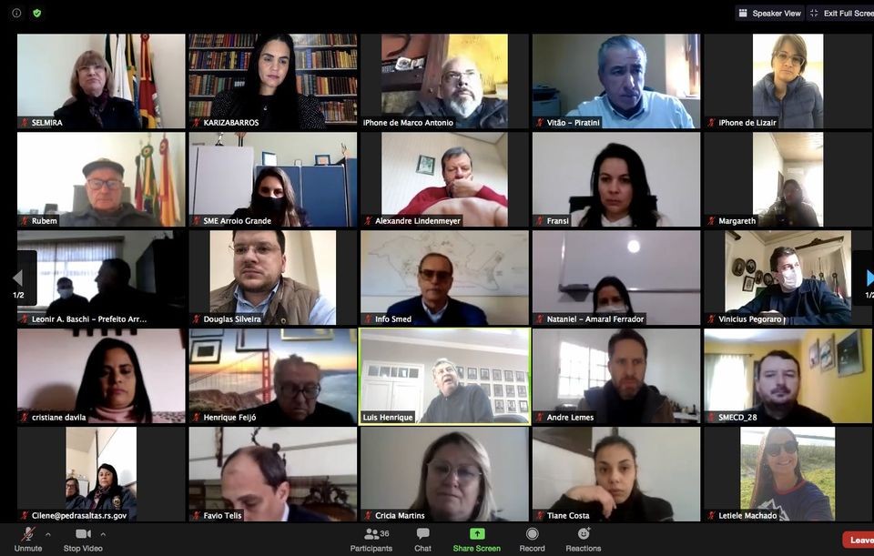 Prefeitos da Azonasul anunciam posição sobre retorno presencial às atividades escolares