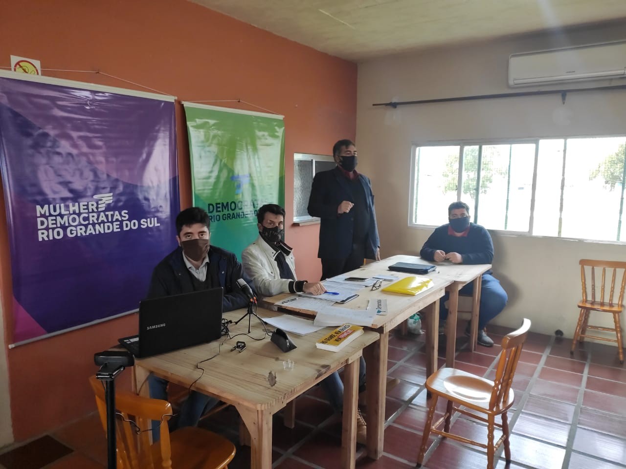 Augusto César concorrerá pelo Democratas a prefeito de Rio Grande