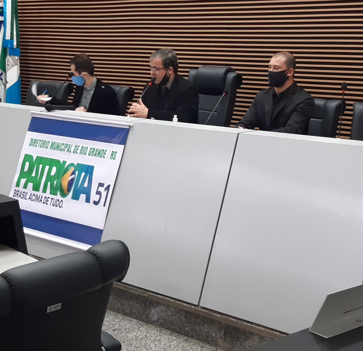 Em convenção partidária Patriota decide coligar com MDB