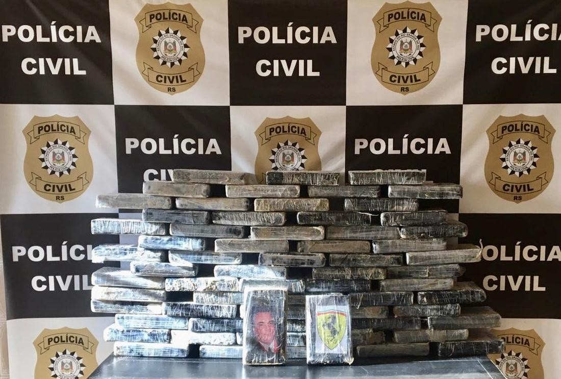 PC deflagra operação e apreende 70 quilos de cocaína em SJN