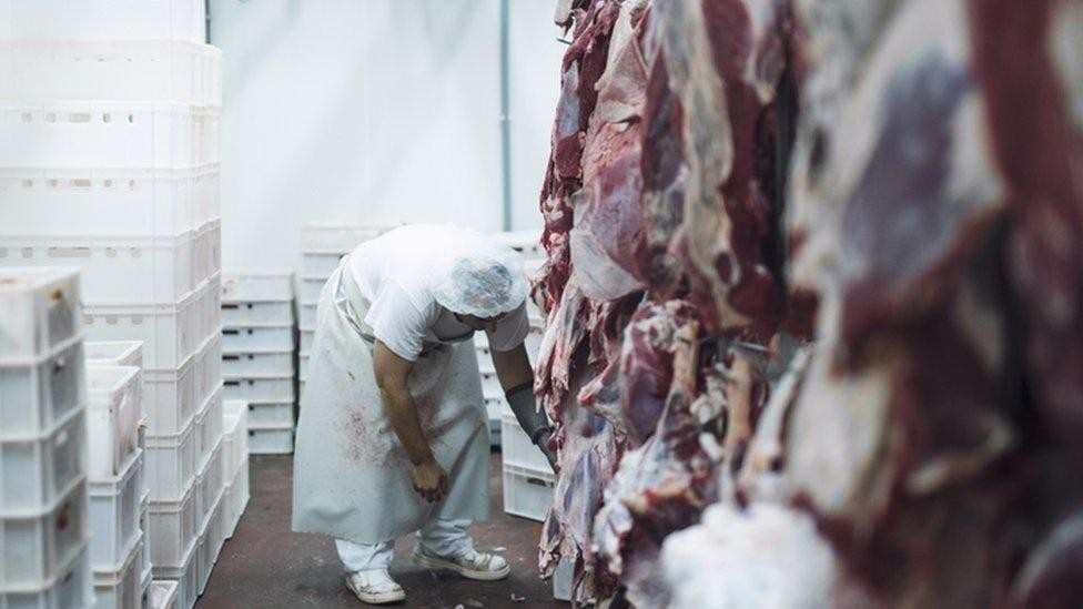 Exportação de carne do Brasil aumenta 12% no ano até agosto