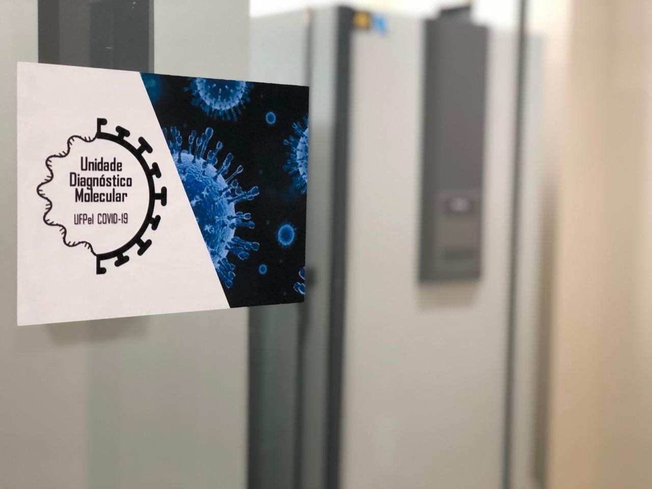 Unidade de Diagnóstico Molecular Covid-19 da UFPel ultrapassa a marca de mil testes