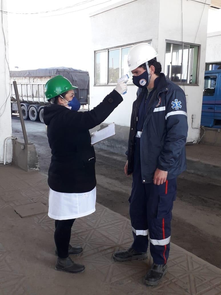 Portos RS aumenta testagens de Covid-19