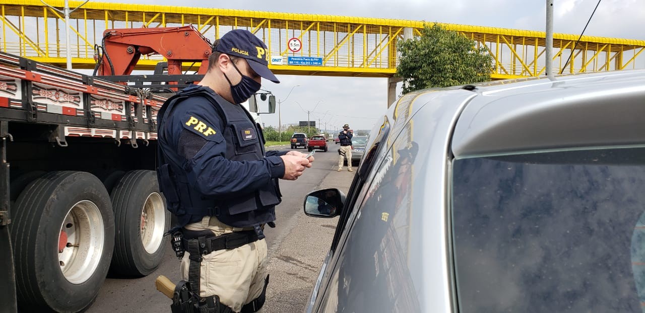 PRF divulga balanço da Operação Independência 2020 no Rio Grande do Sul