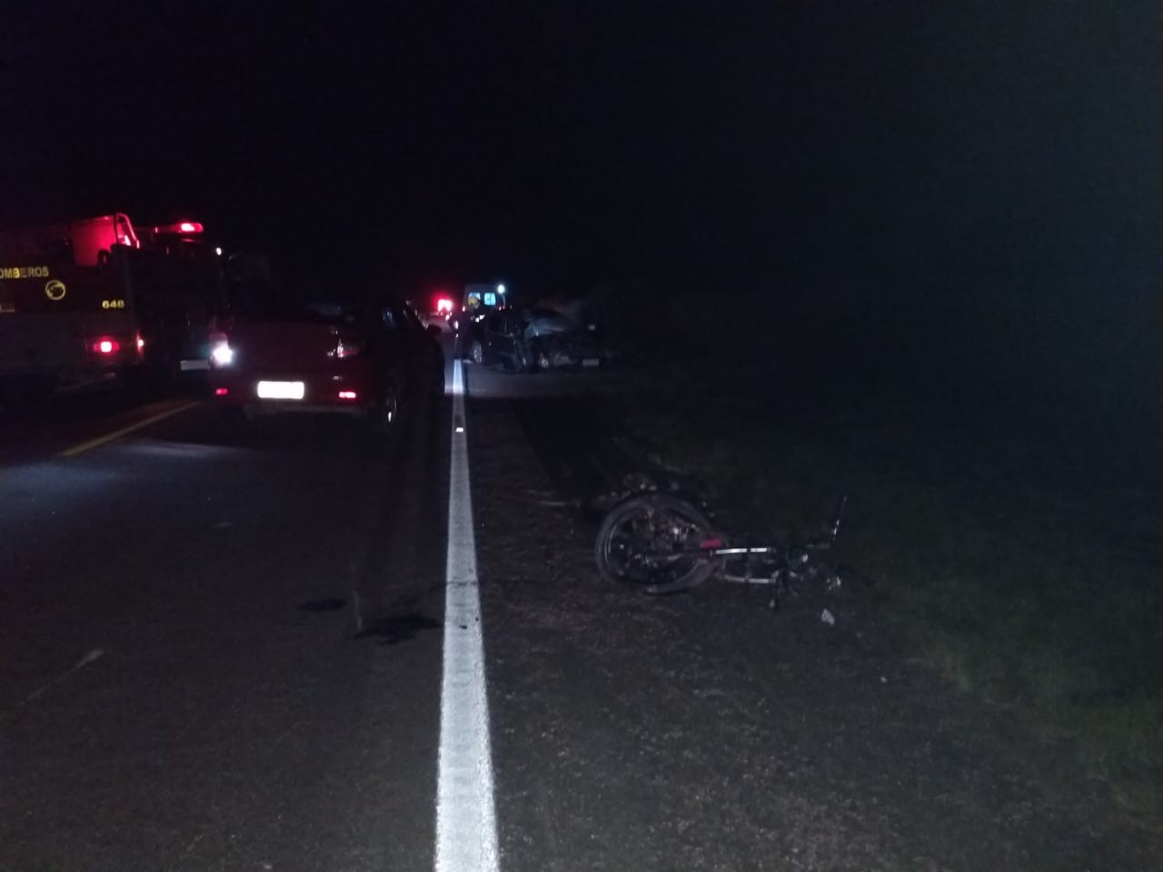 Homem morre após colisão frontal na BR-471 em Santa Vitória do Palmar