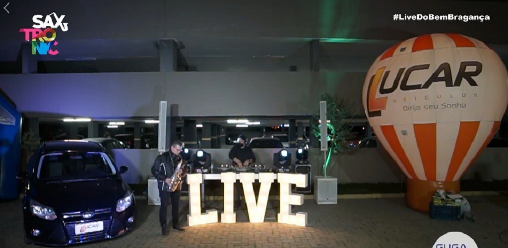 Live do Bem doa mais de duas toneladas de alimentos em cinco edições