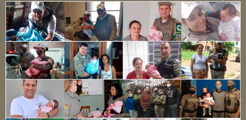 Quase 30 bebês engasgados foram salvos pela BM neste ano