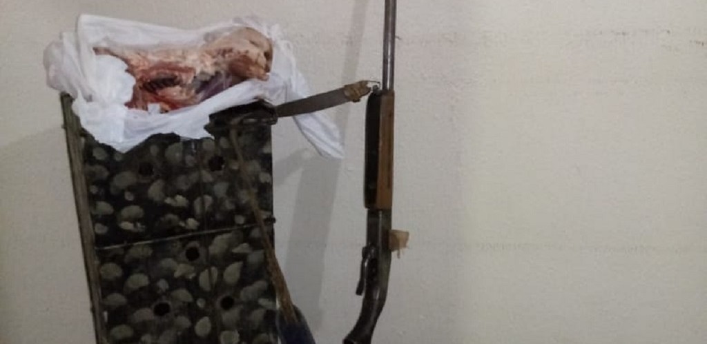 Brigada Militar prende caçadores ilegais no interior de Piratini