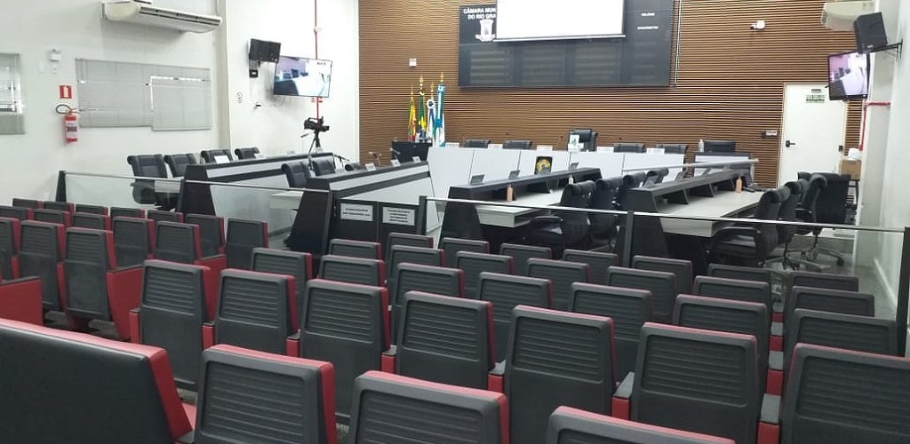 Sessão Ordinária é encerrada por falta de quórum no Legislativo Municipal