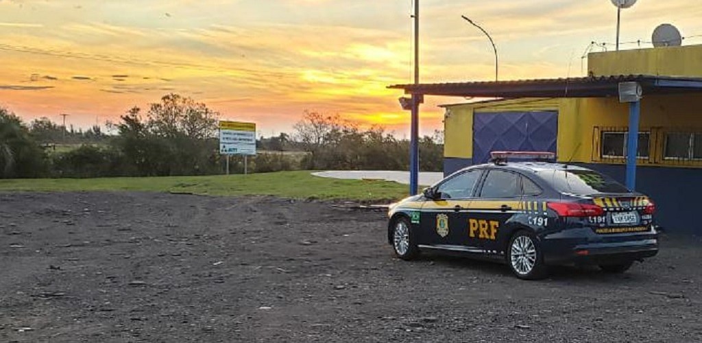 PRF prende foragido da justiça em Rio Grande