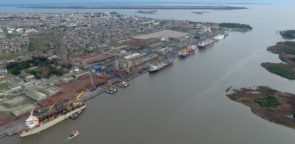  Portos do RS contam com sistemas de segurança para operações de cargas