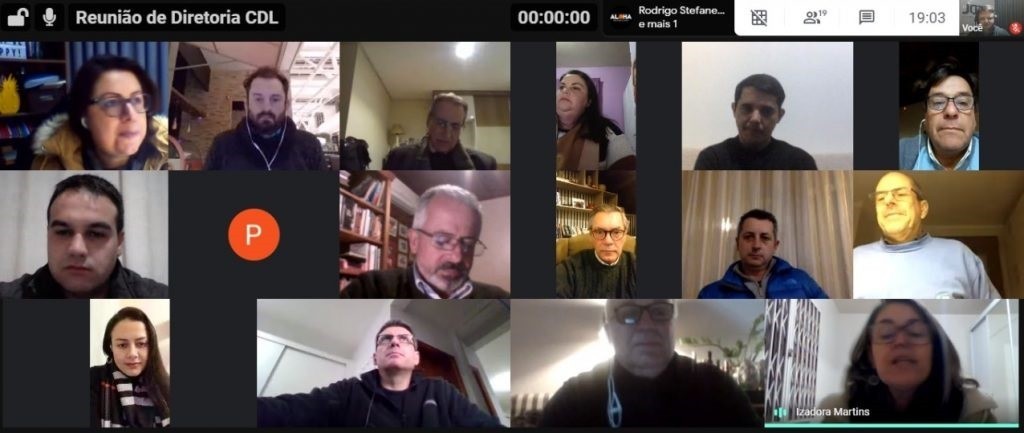CDL Rio Grande realiza primeira reunião de nova diretoria