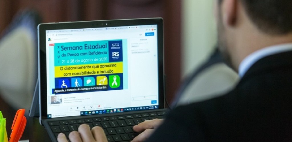 Governador abre a 26ª Semana Estadual da Pessoa com Deficiência