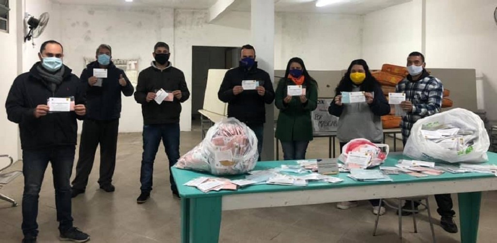 Projeto Costurando Esperança realiza ação solidária em Rio Grande