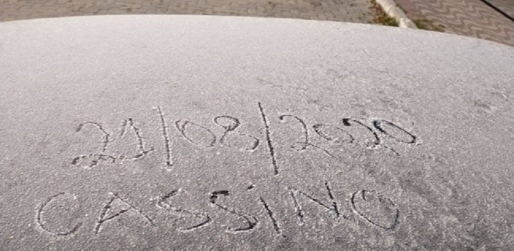 Temperatura em RG chegou aos 1,6ºC nesta madrugada
