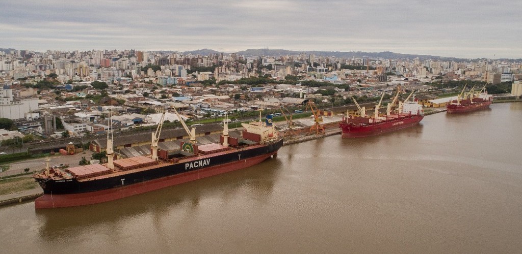 Porto do Rio Grande registra recorde de movimentação