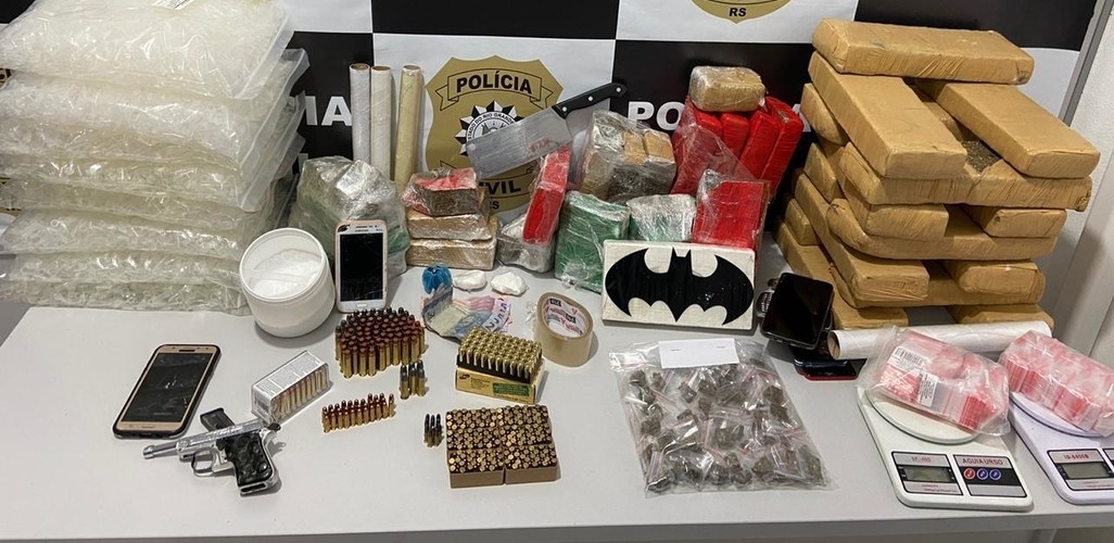 Polícia Civil desarticula organização criminosa em Rio Grande