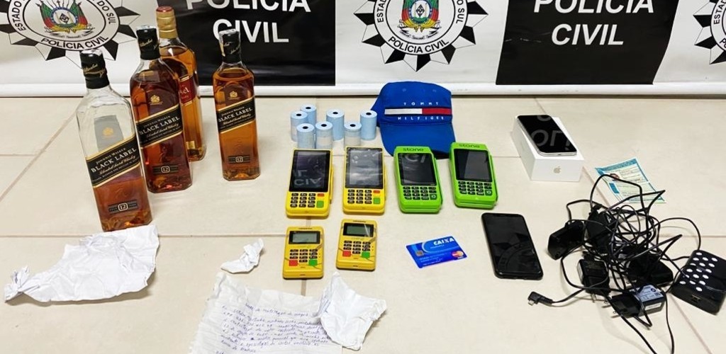 Polícia Civil prende suspeito de aplicar o golpe do motoboy'