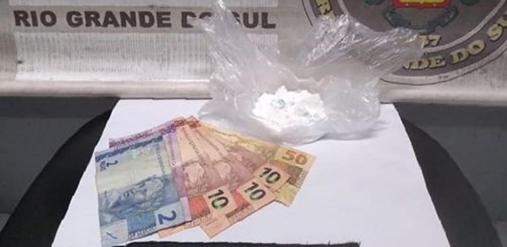 6° BPM prende homem por tráfico de entorpecentes em Rio Grande
