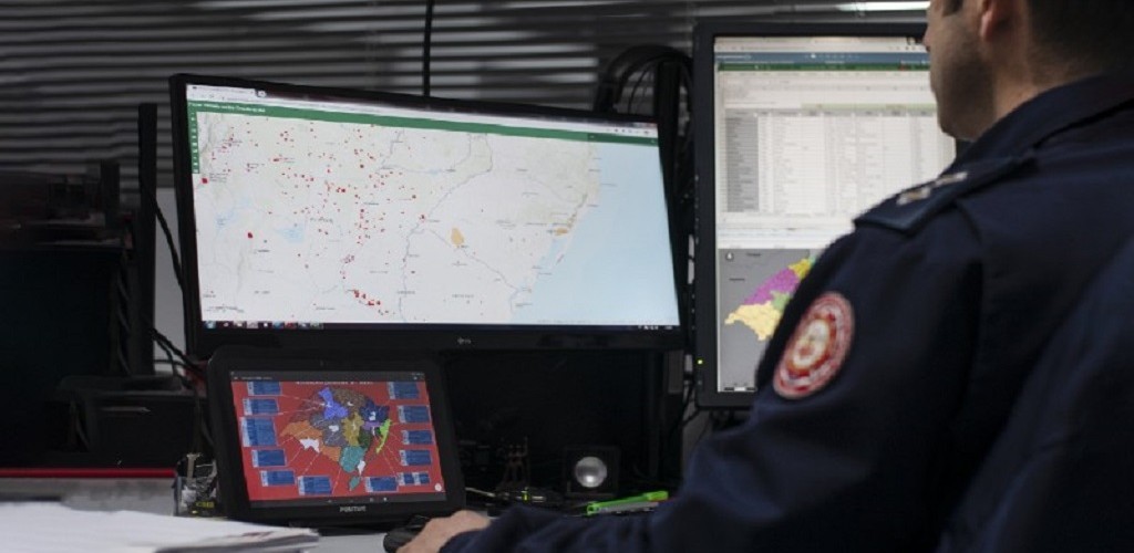 Bombeiros terão acesso a sensor da Nasa utilizado pela Sema para identificar incêndios