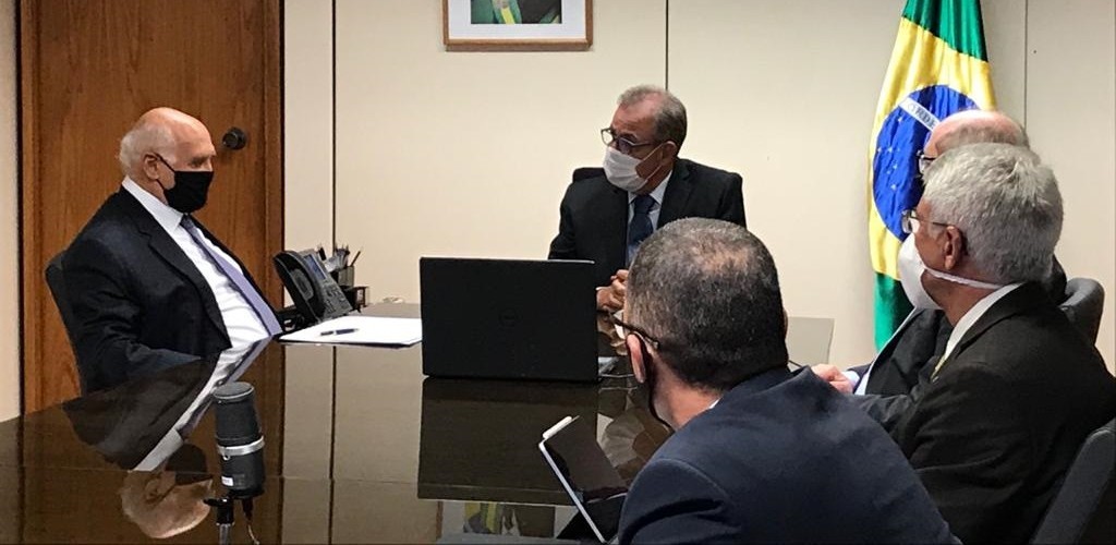 Lasier Martins reforça negociações pela retomada da termelétrica em Rio Grande